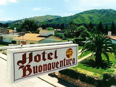 Buonaventura Hotel La Falda Eksteriør billede